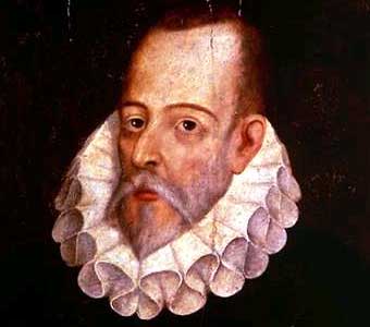 Supuesto retrato de Cervantes